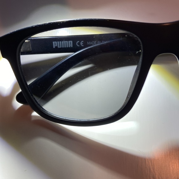 Puma sunglasses unisex polarized black matte PE0044SC0S - Picture 2 of 9